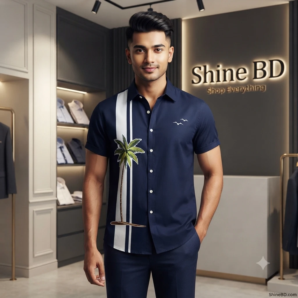 Half Sleeve Casual Shirt