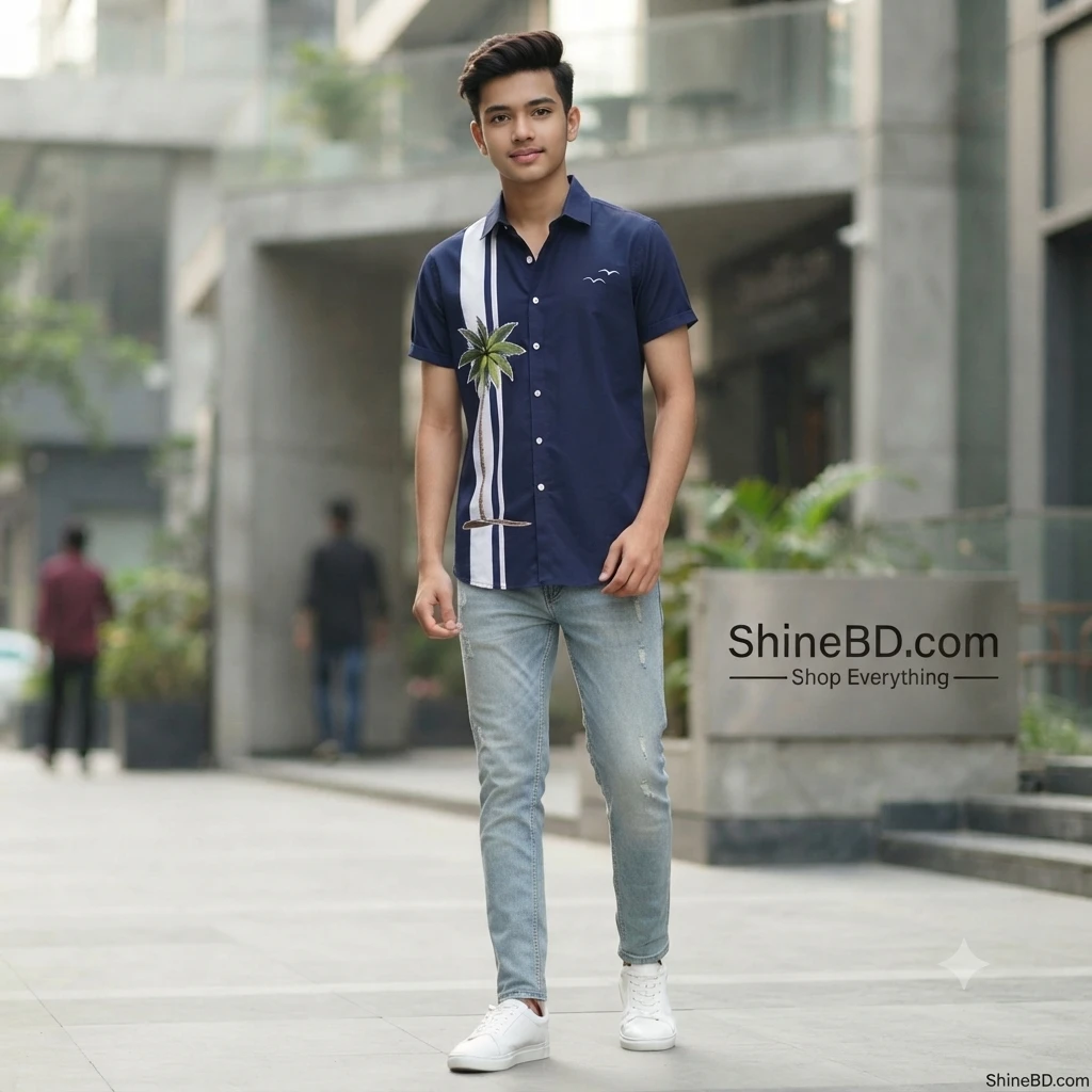 Half Sleeve Casual Shirt