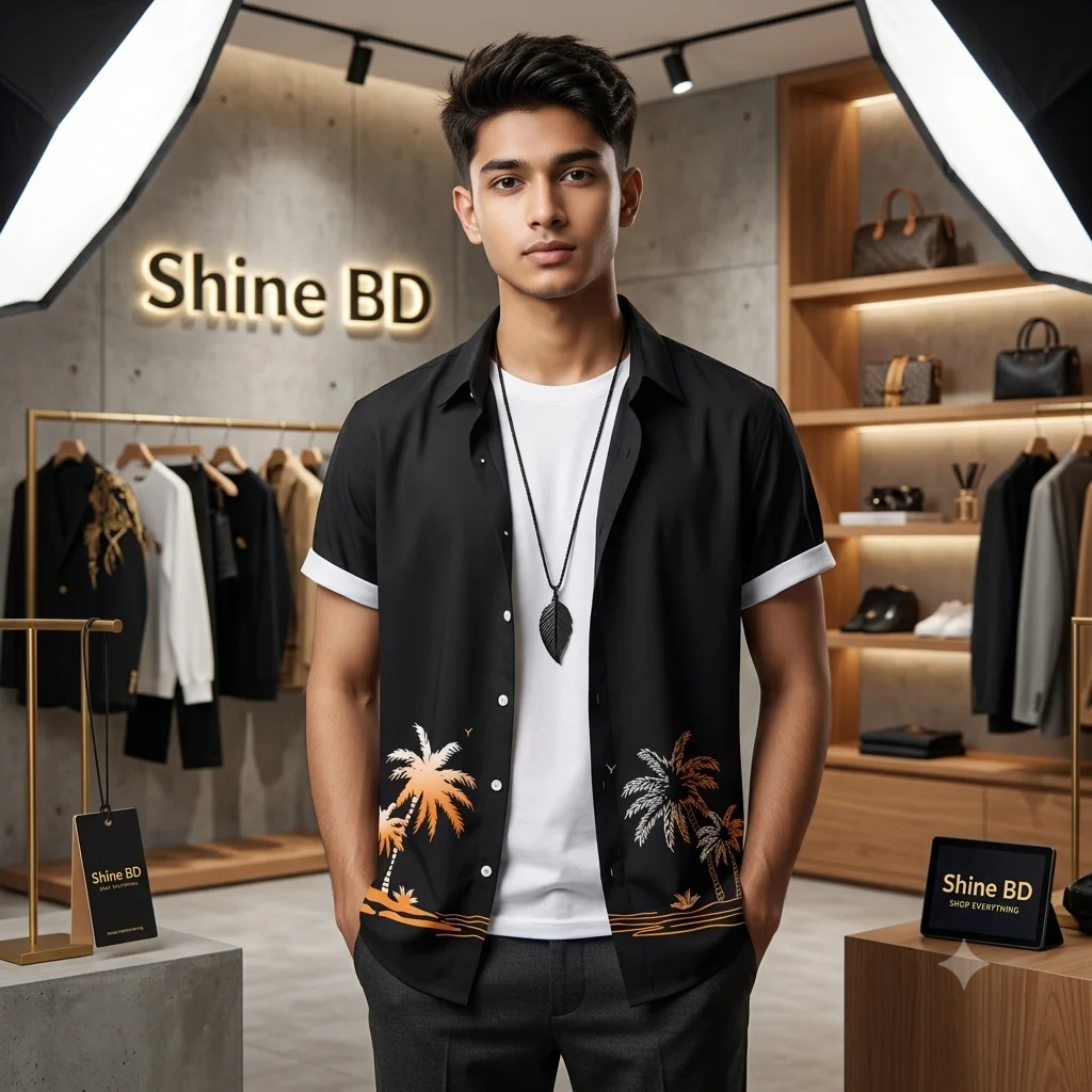 Stylish Half Sleeve Shirt