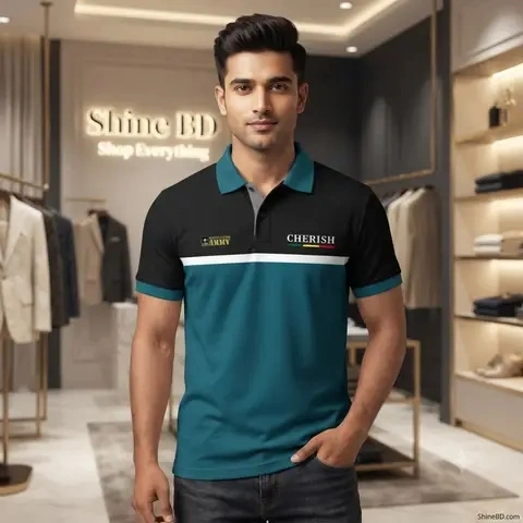 Cotton Polo Shirt For Men's