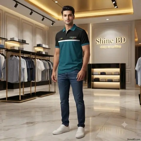 Cotton Polo Shirt For Men's