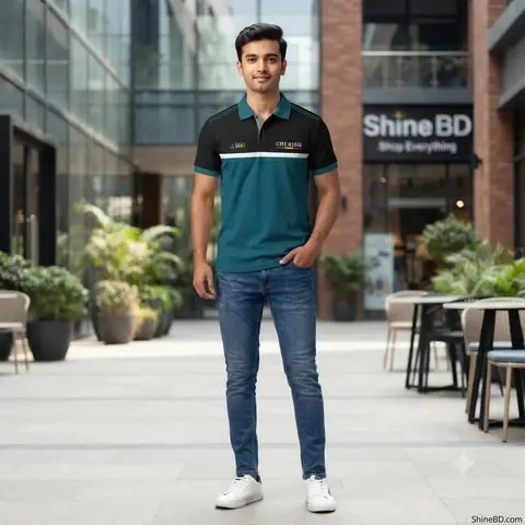 Cotton Polo Shirt For Men's
