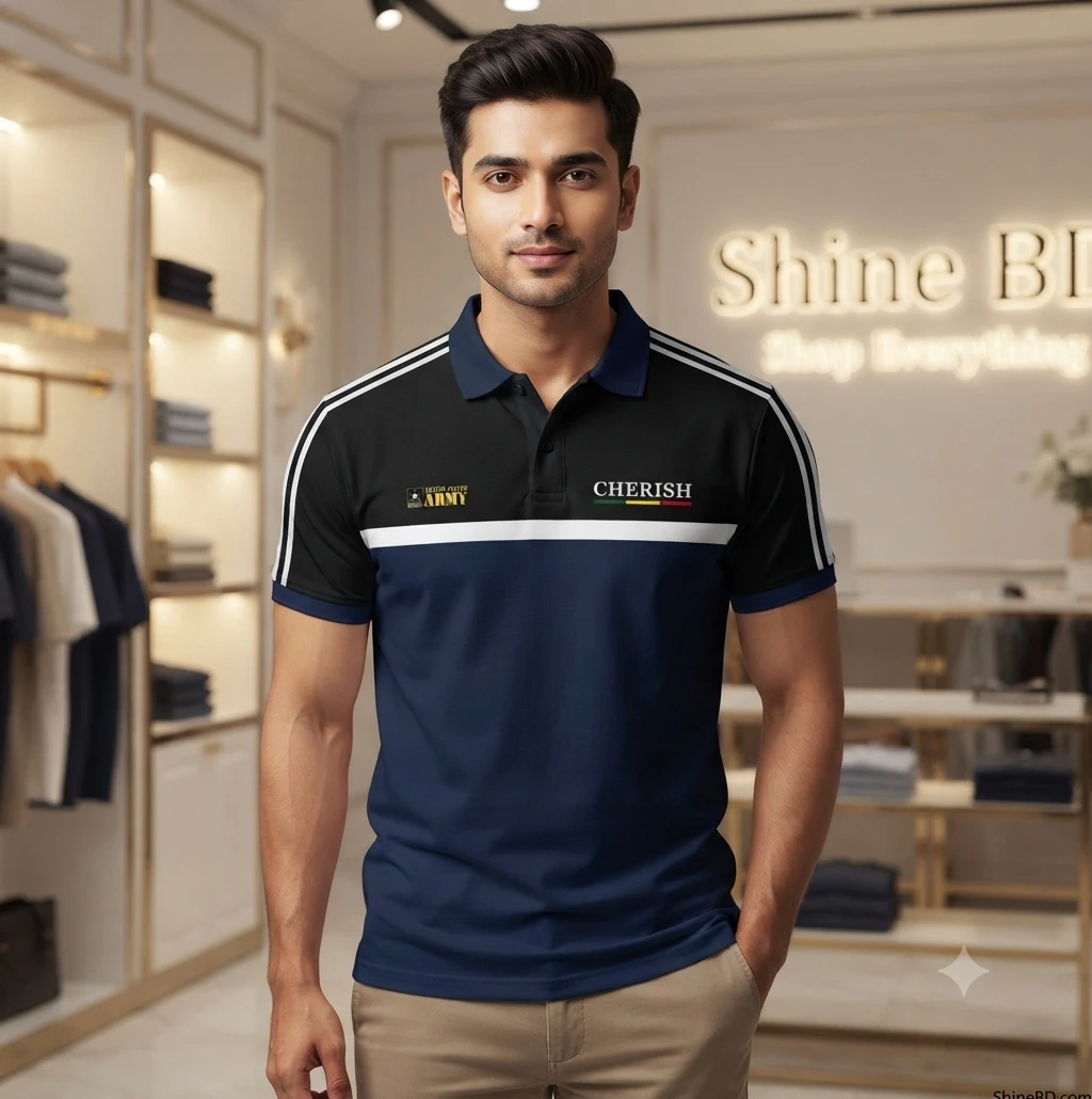 Cotton Polo Shirt For Men's