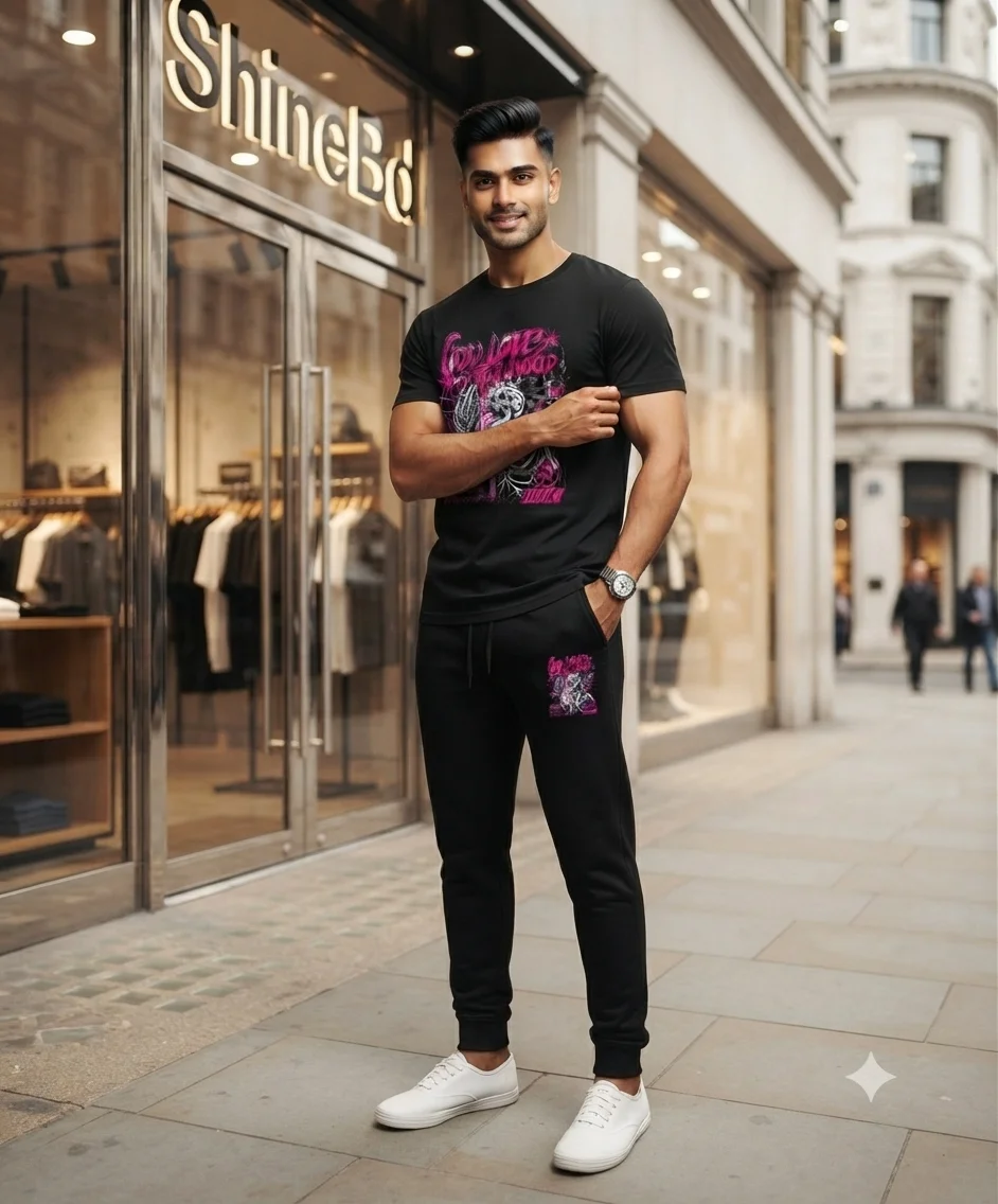 Mash T shirt & pent set
