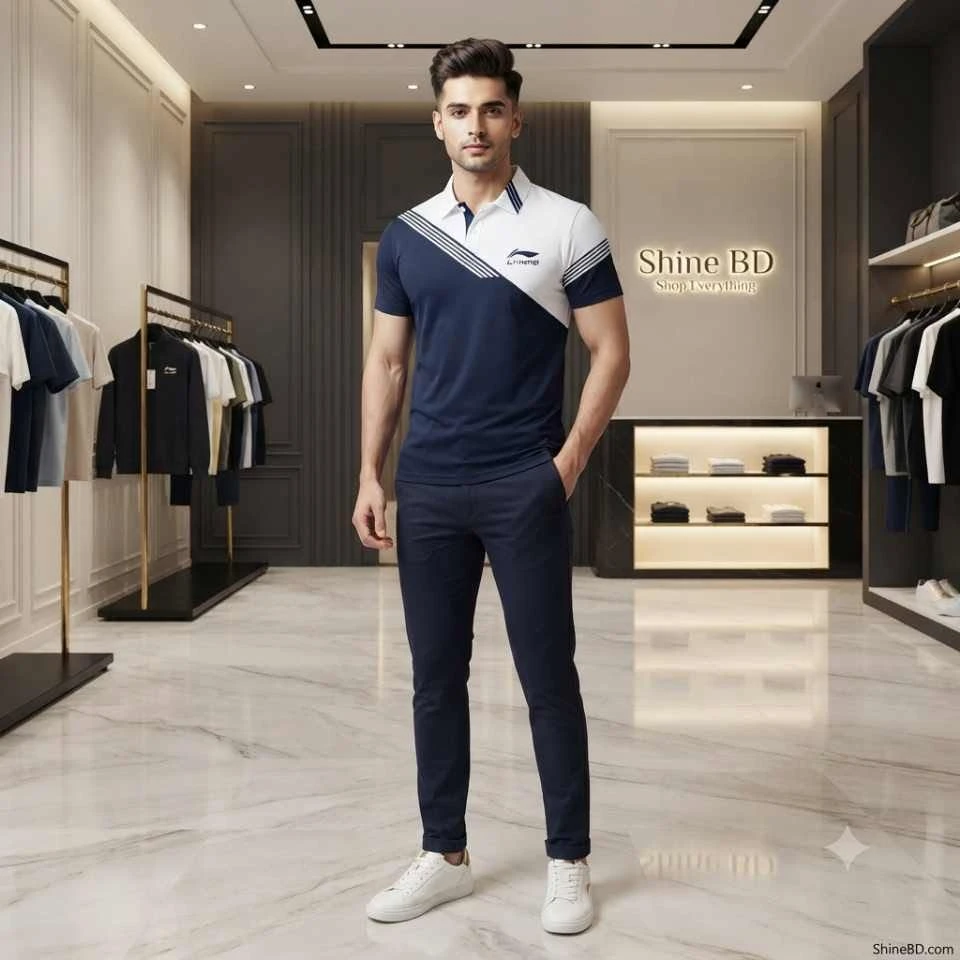 Cotton Polo Shirt For Men's