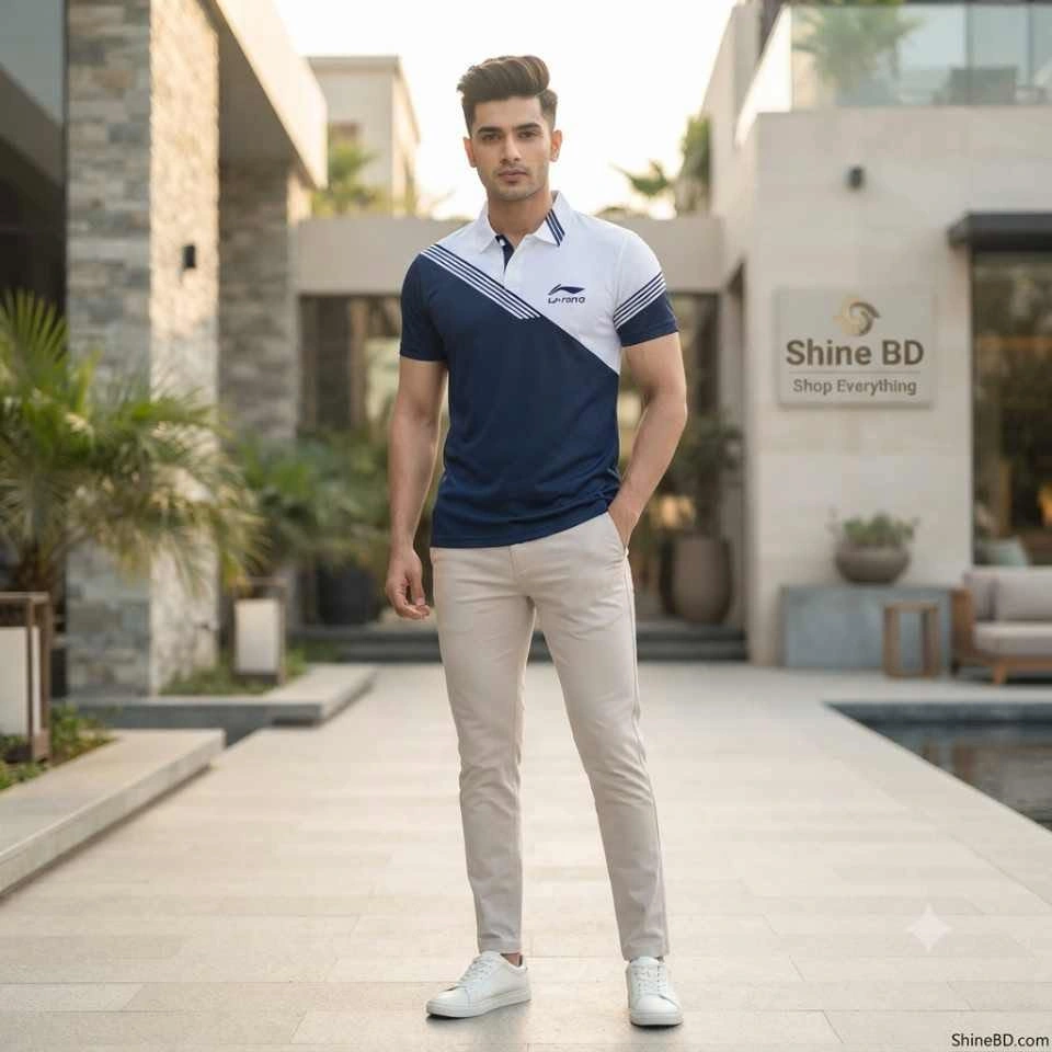 Cotton Polo Shirt For Men's