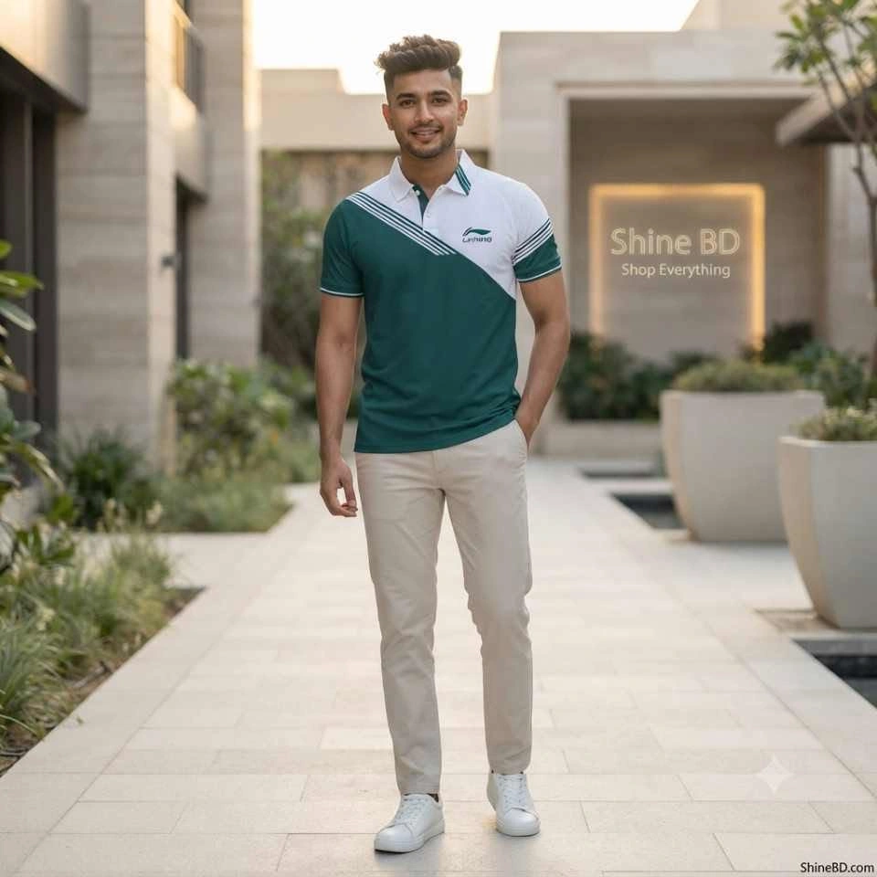 Cotton Polo Shirt For Men's