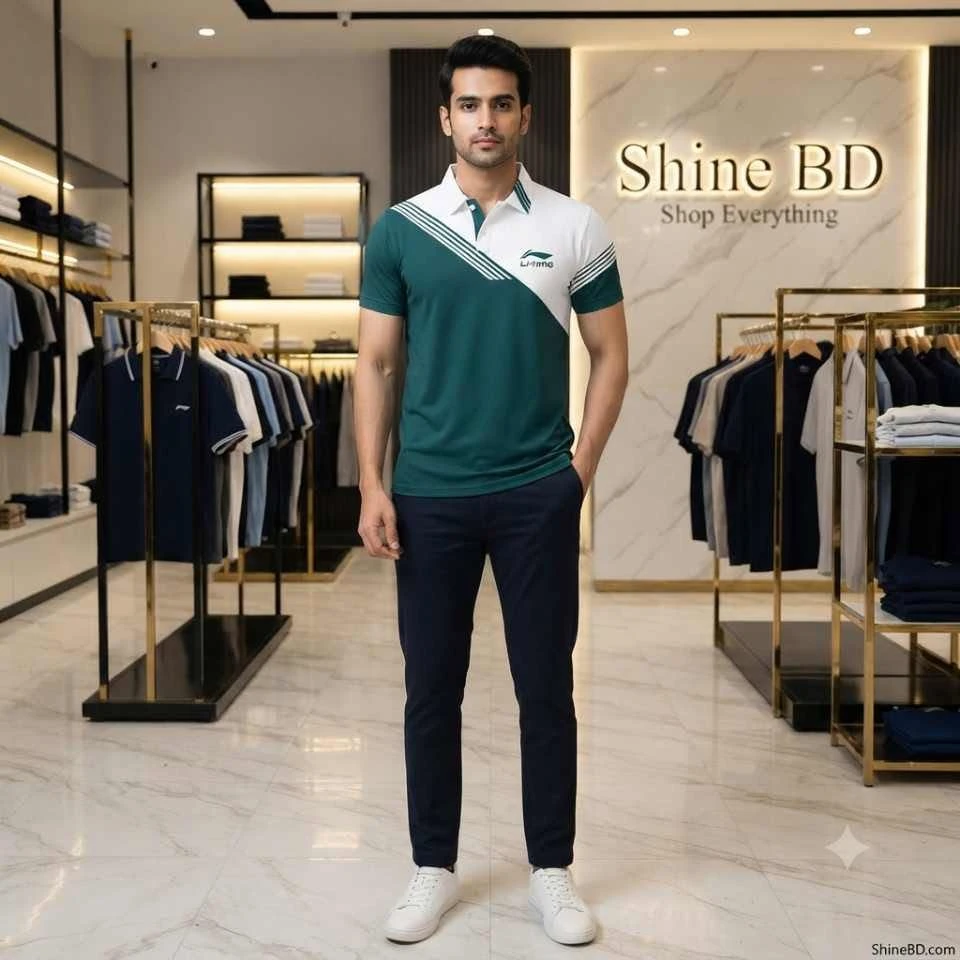Cotton Polo Shirt For Men's