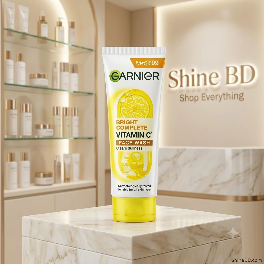 Garnier Bright Complete Vitamin C Face Wash