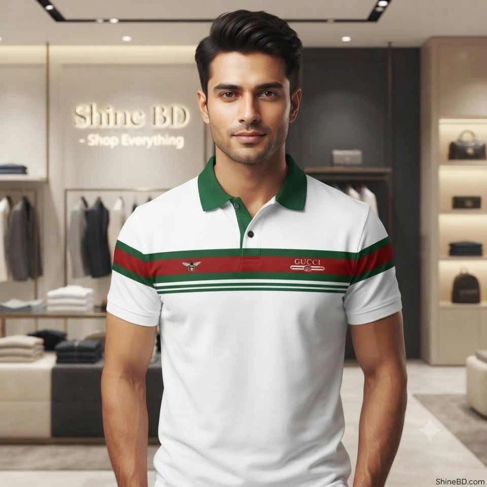 Cotton Polo Shirt For Men's