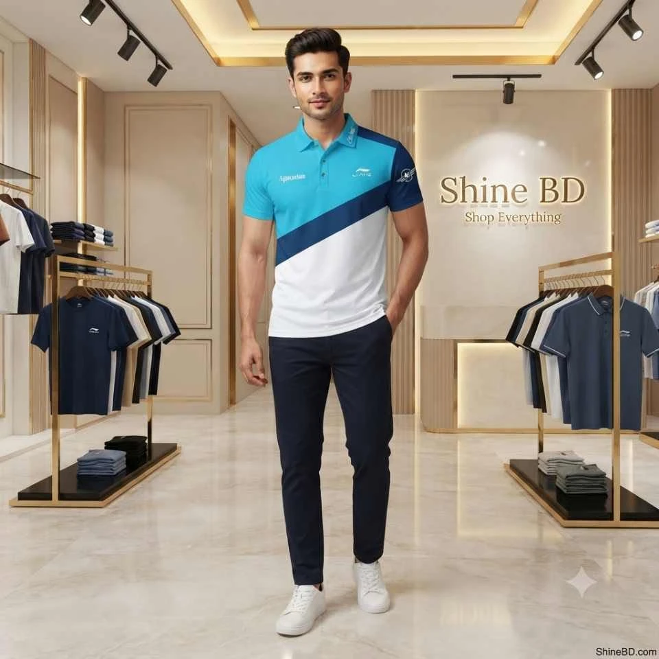 Cotton Polo Shirt For Men's