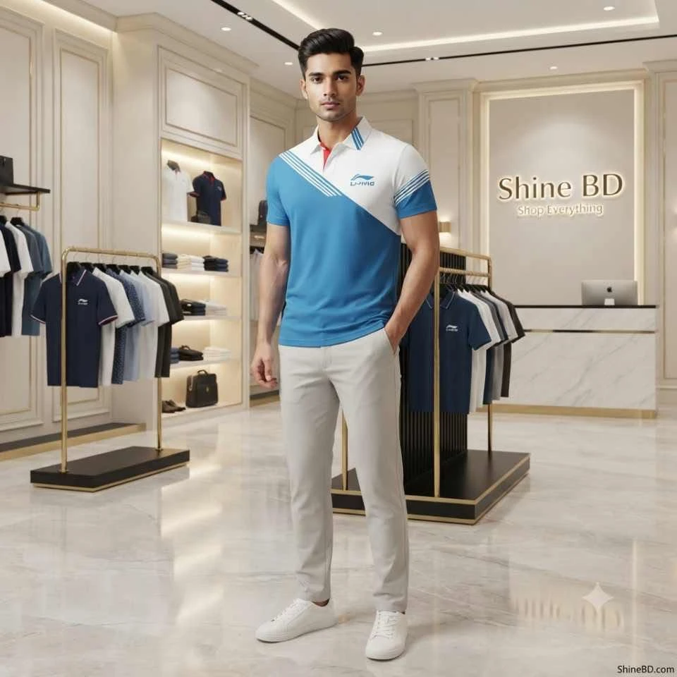 Cotton Polo Shirt For Men's