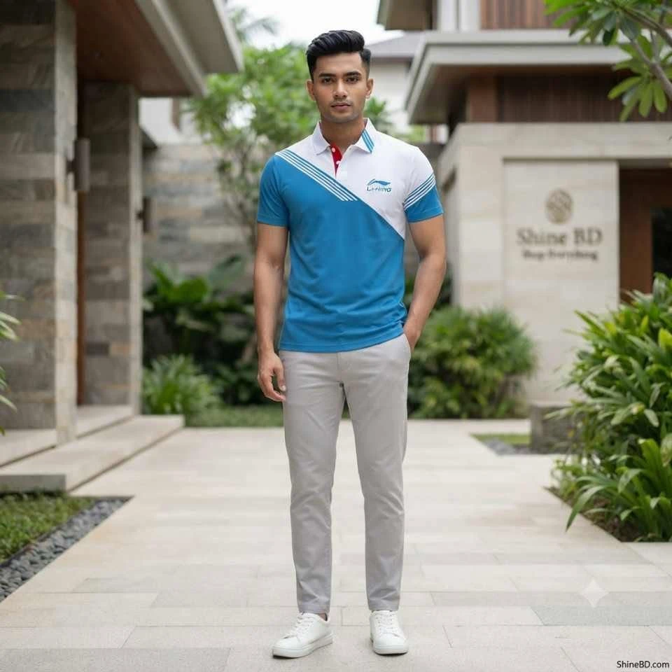 Cotton Polo Shirt For Men's