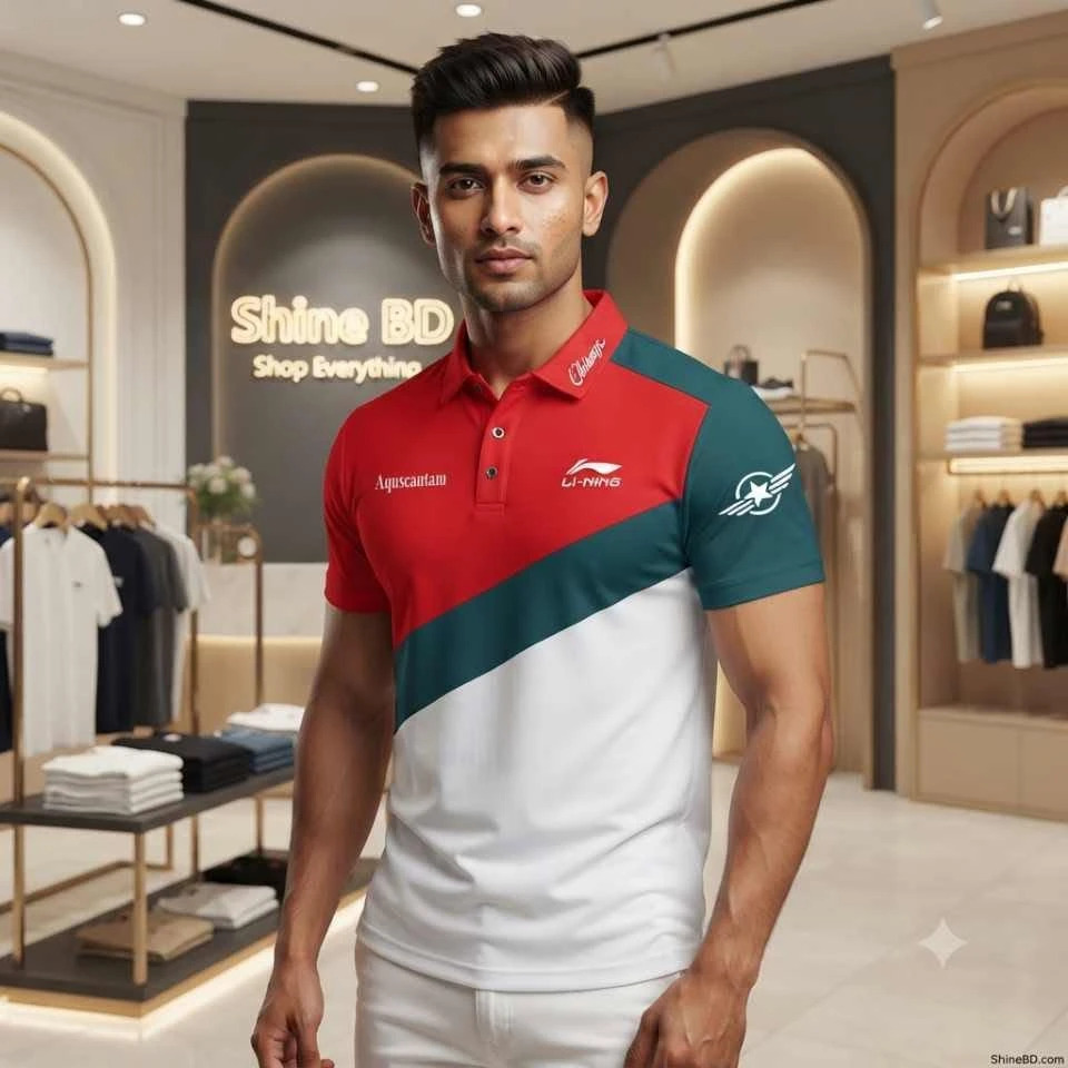 Cotton Polo Shirt For Men's