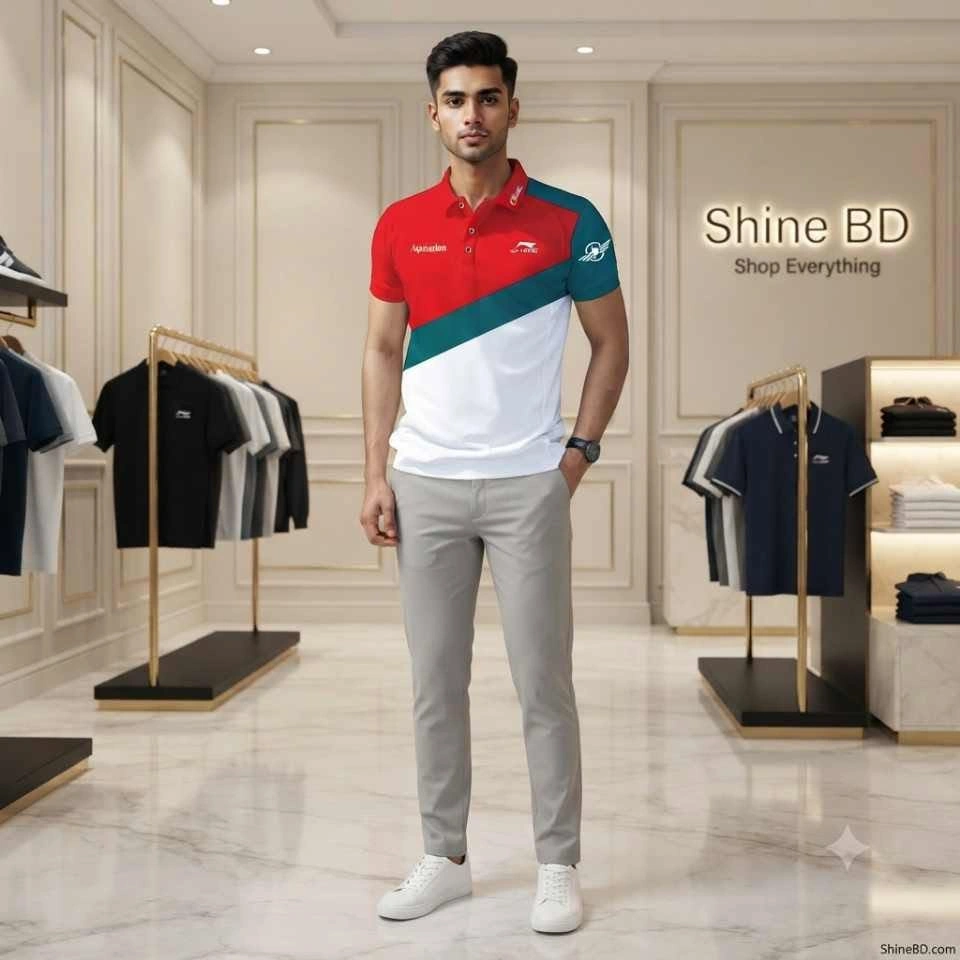 Cotton Polo Shirt For Men's
