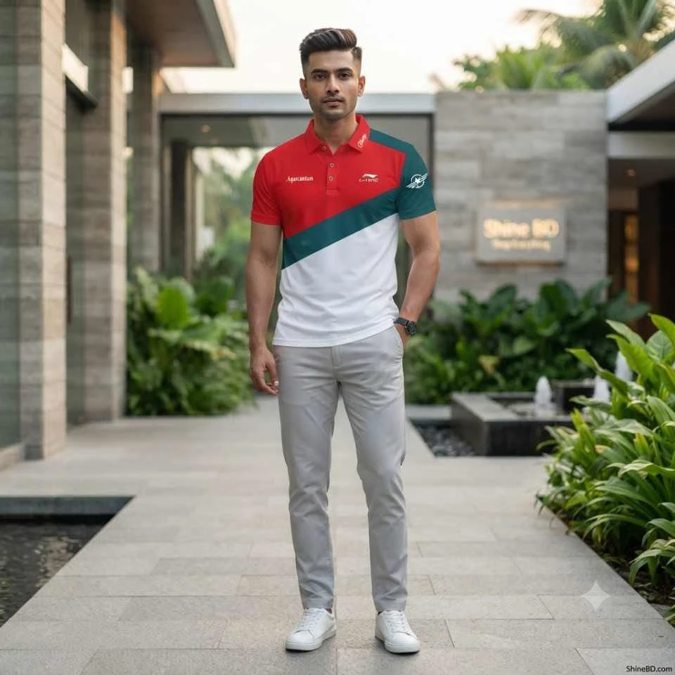 Cotton Polo Shirt For Men's