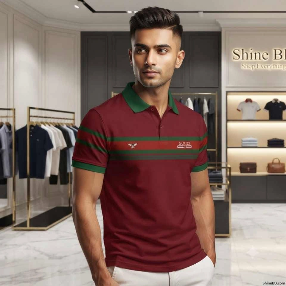 Cotton Polo Shirt For Men's