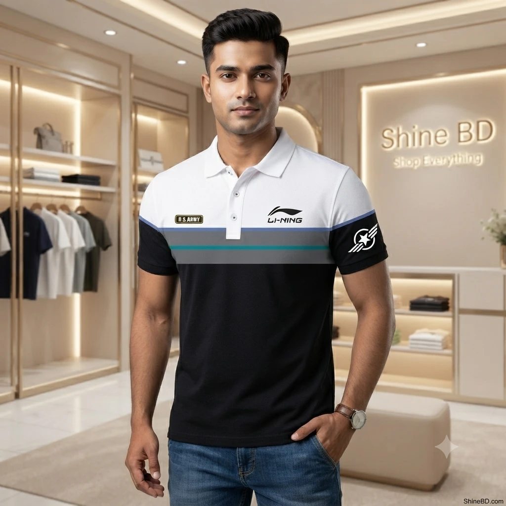 Cotton Polo Shirt For Men's