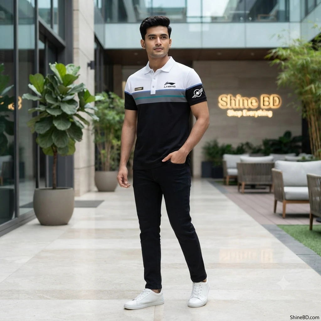 Cotton Polo Shirt For Men's