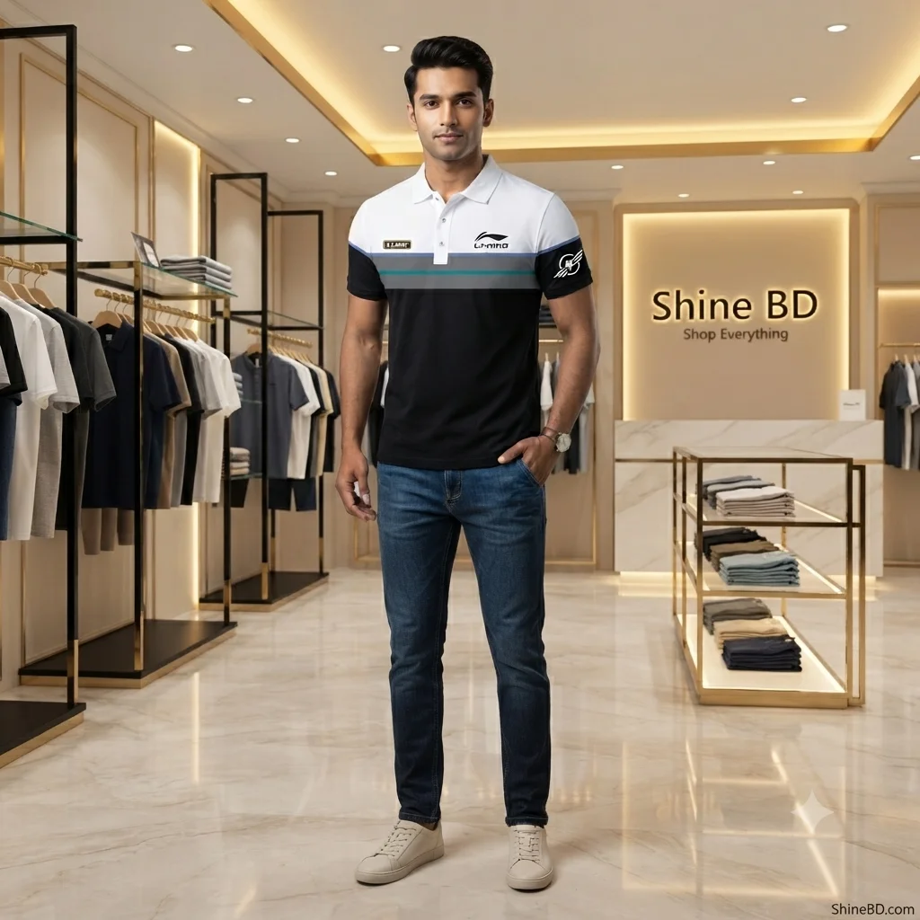 Cotton Polo Shirt For Men's