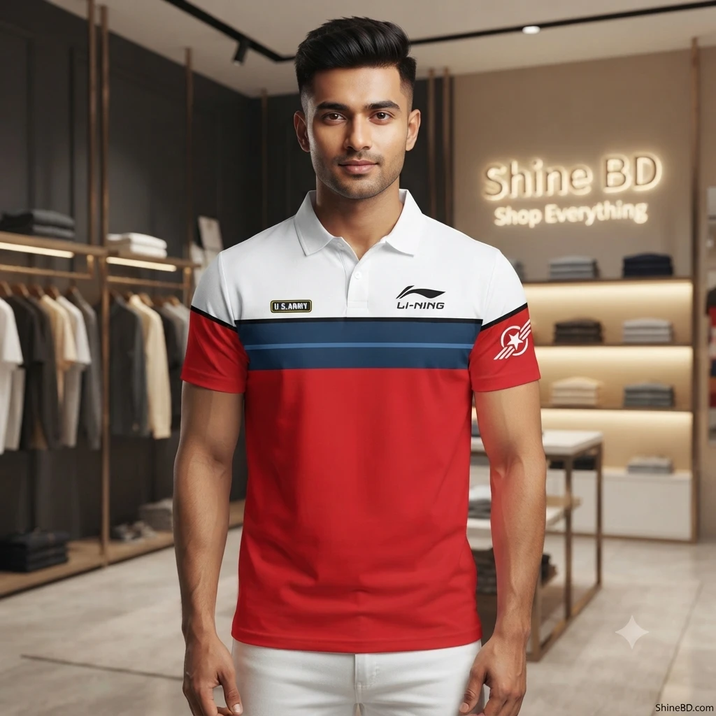 Cotton Polo Shirt For Men's