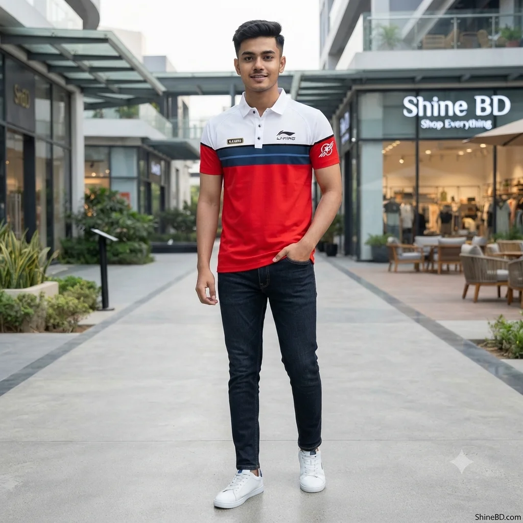 Cotton Polo Shirt For Men's