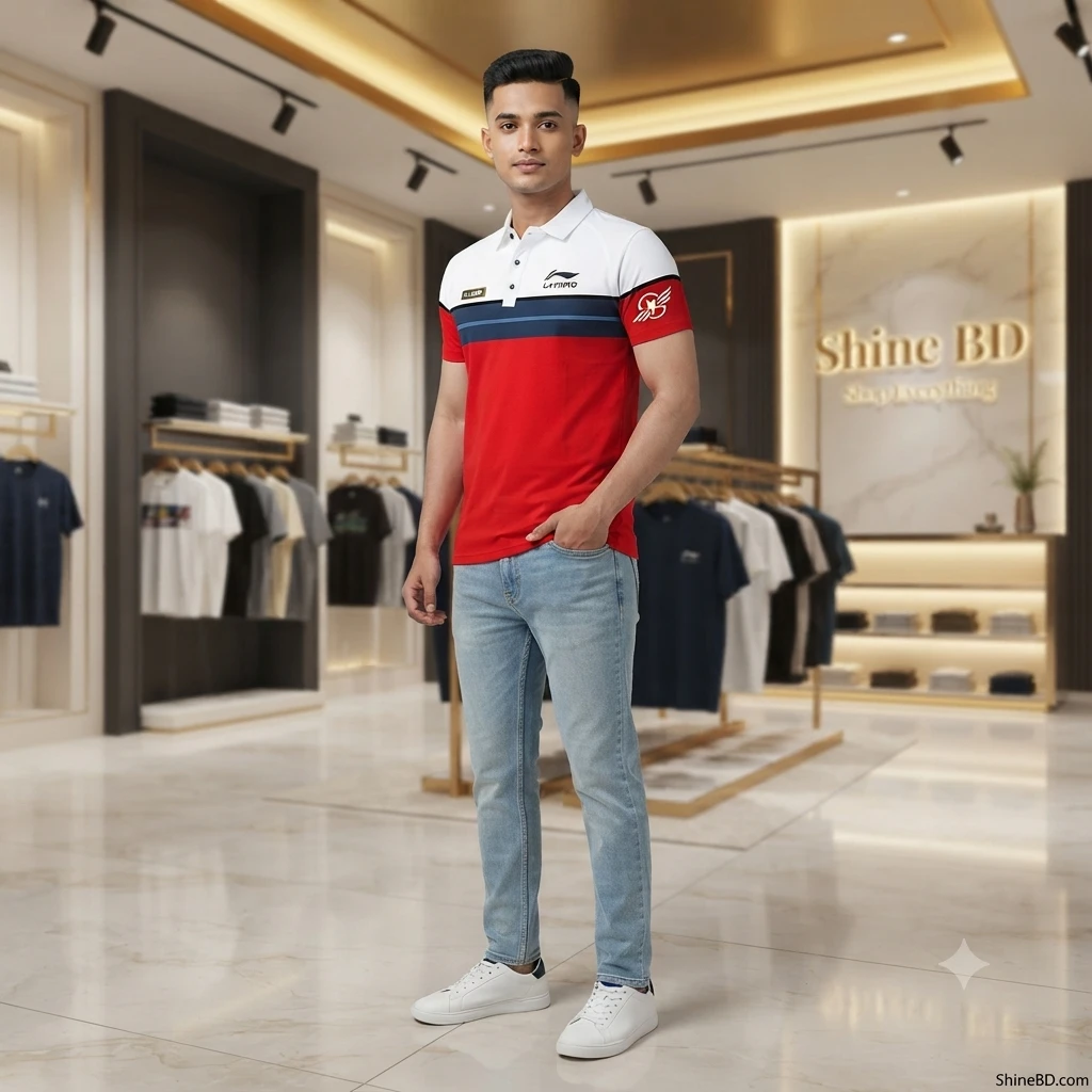 Cotton Polo Shirt For Men's