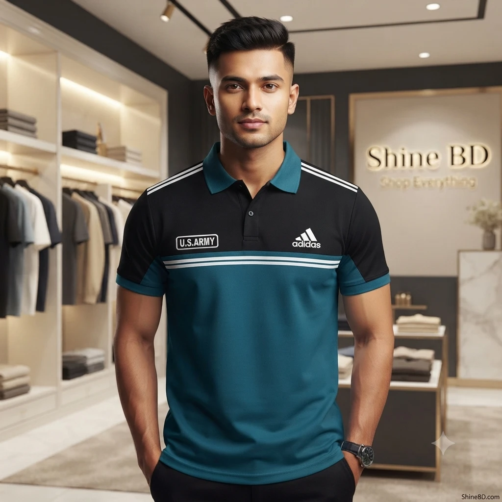 Cotton Polo Shirt For Men's