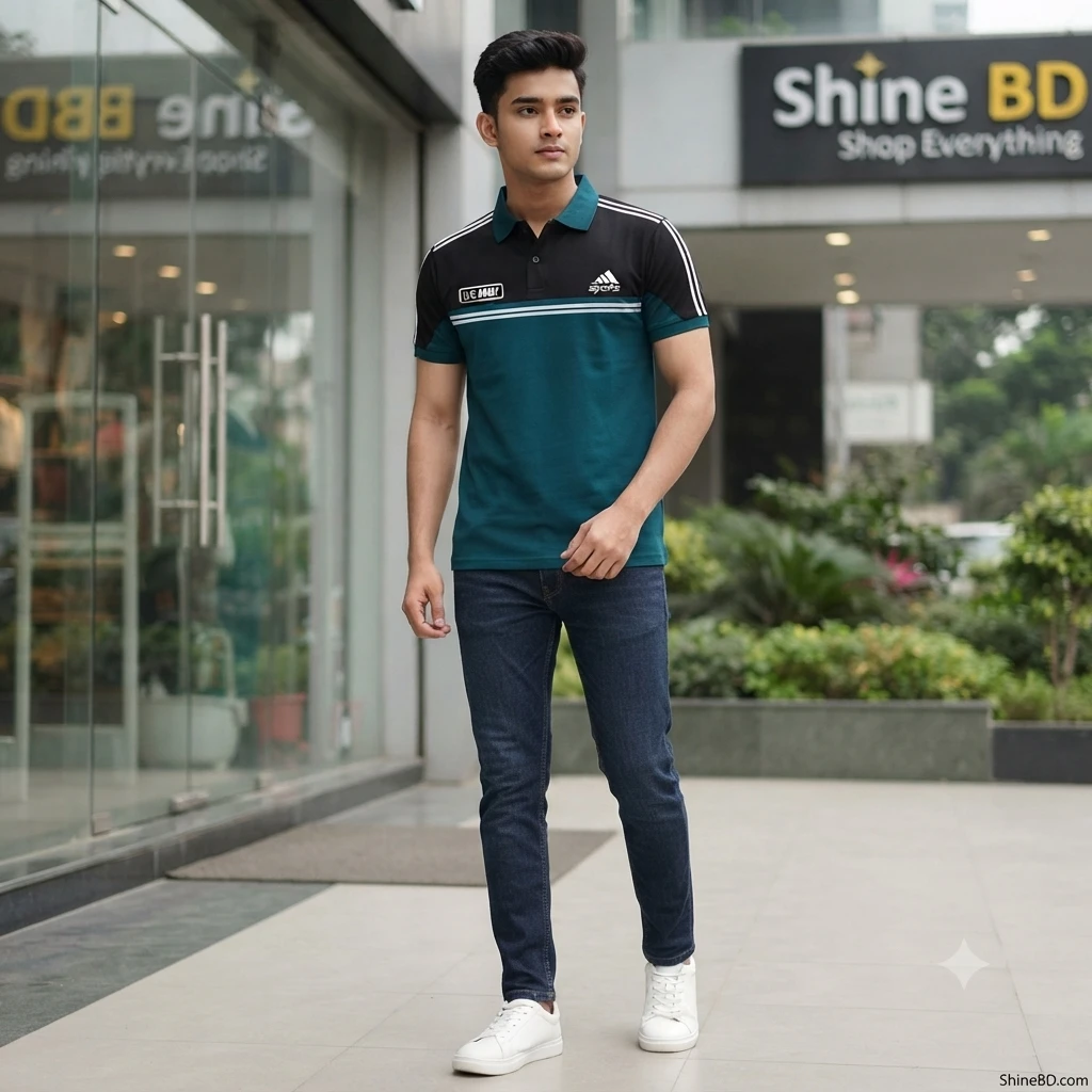 Cotton Polo Shirt For Men's