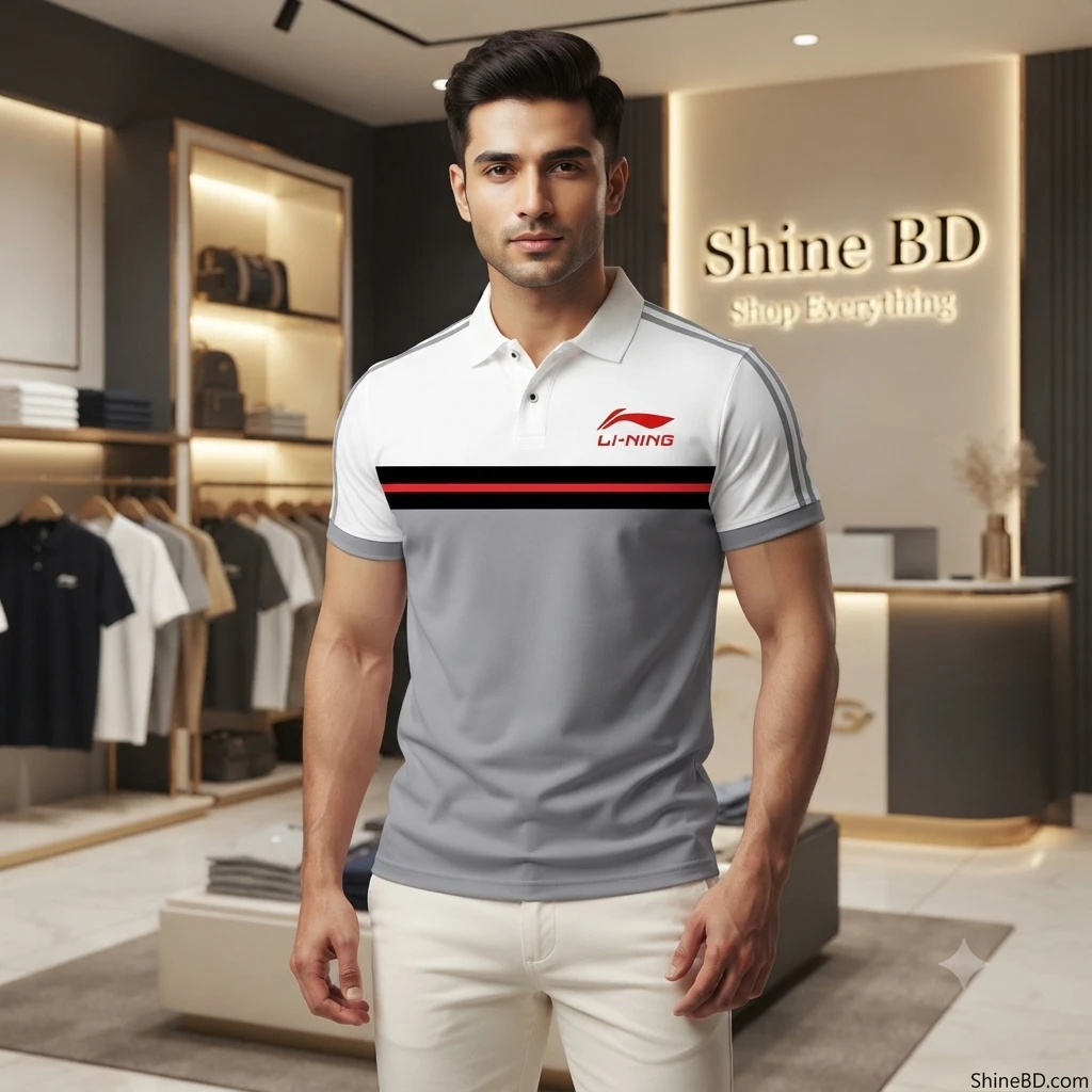 Cotton Polo Shirt For Men's