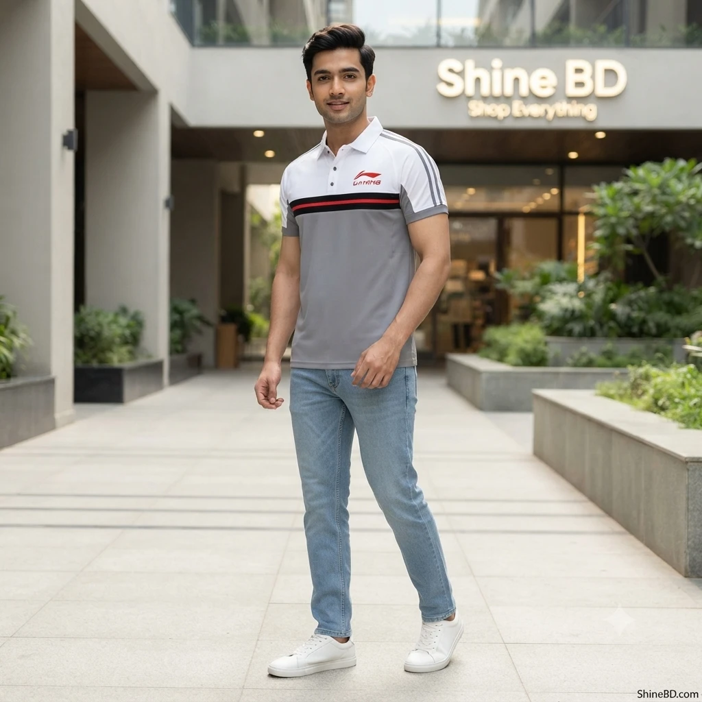 Cotton Polo Shirt For Men's