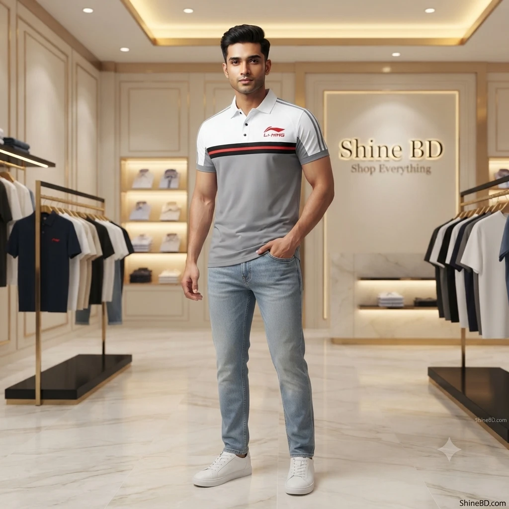Cotton Polo Shirt For Men's