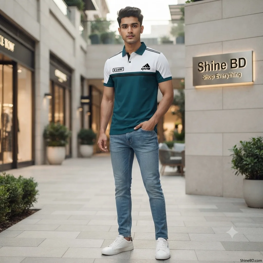 Cotton Polo Shirt For Men's
