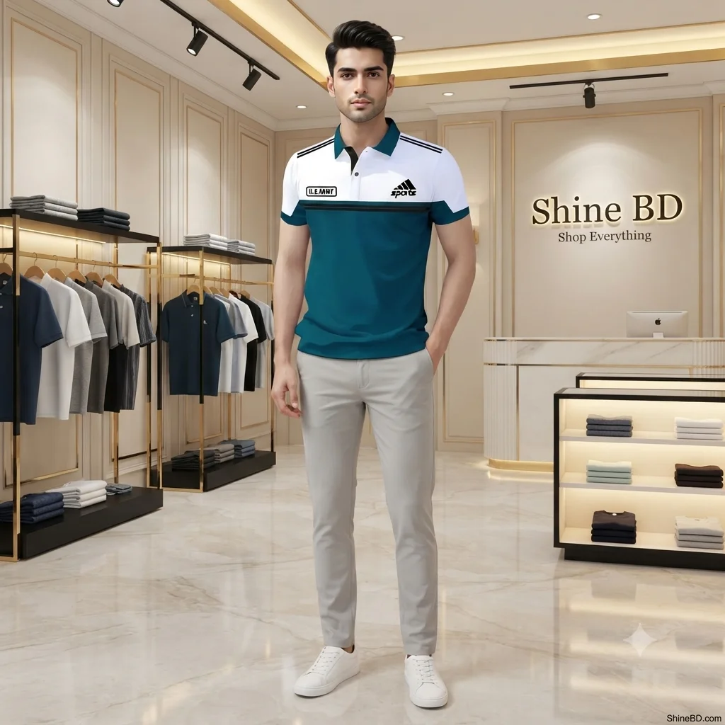 Cotton Polo Shirt For Men's