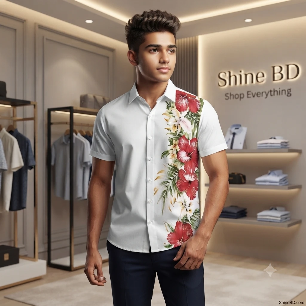 Stylish Half Sleeve Shirt