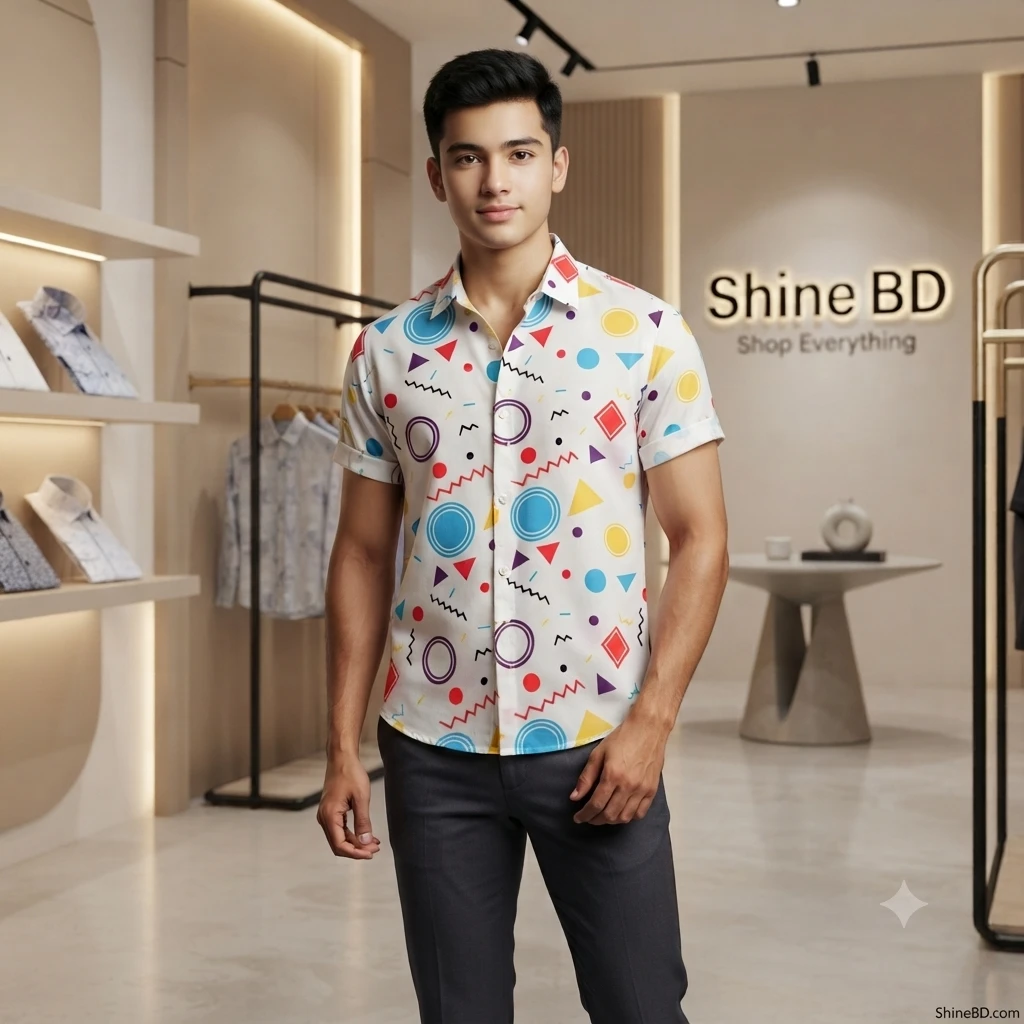 Stylish premium  Half Sleeve Shirt