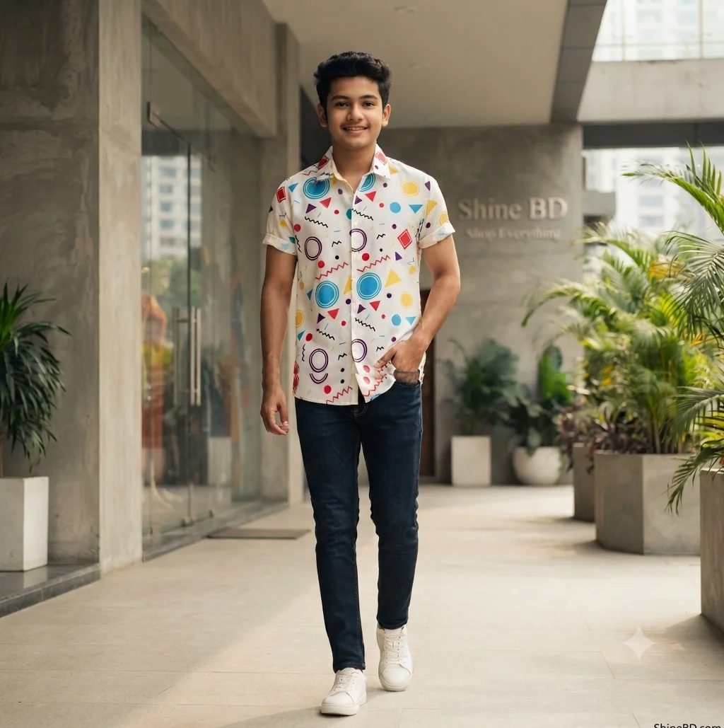 Stylish premium  Half Sleeve Shirt