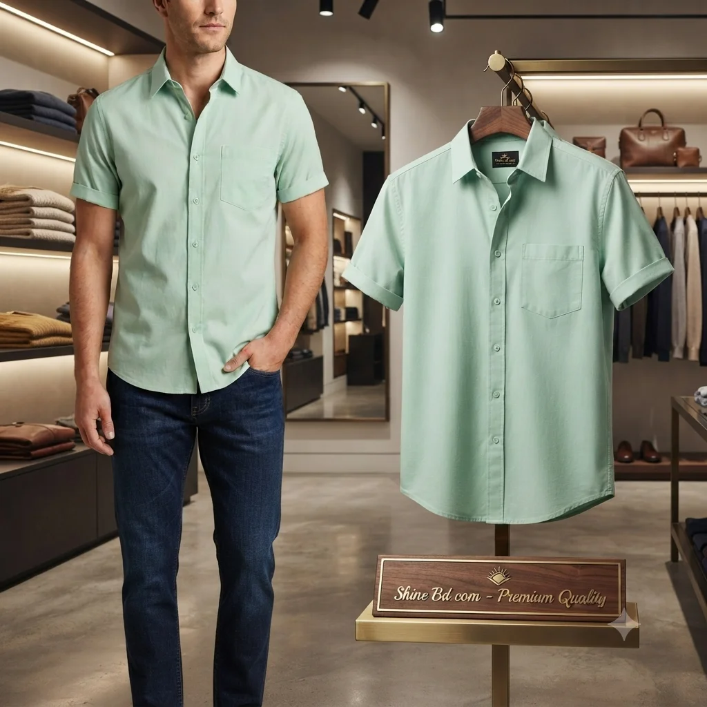 kaizar cotton Half sleeves Shirt For Men's