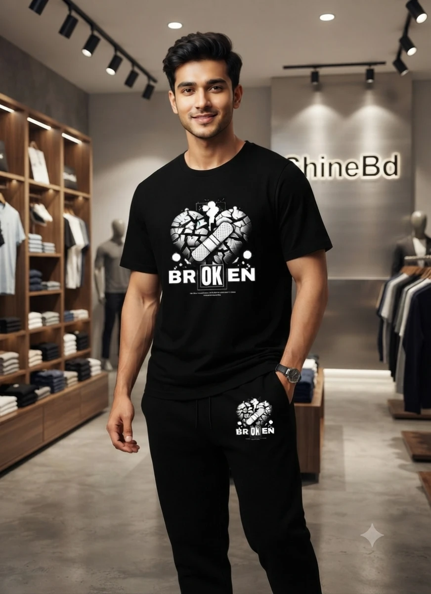 Export Quality Cotton Tshirt & Trouser Combo Set