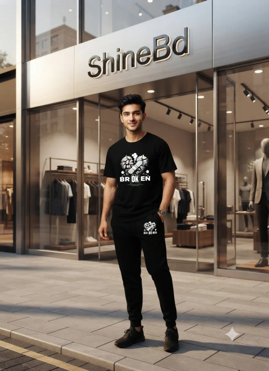 Export Quality Cotton Tshirt & Trouser Combo Set