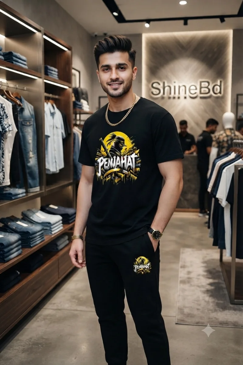 Export Quality Cotton Tshirt & Trouser Combo Set