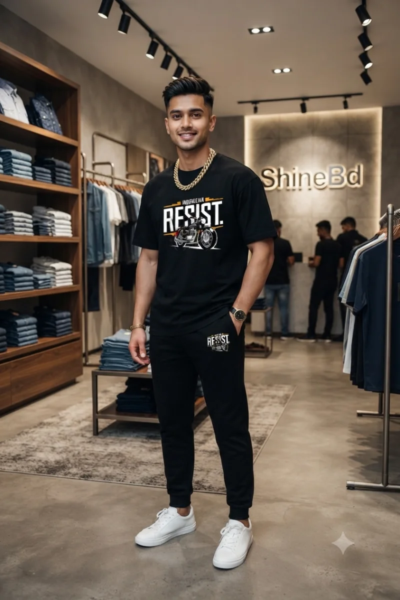 Export Quality Cotton Tshirt & Trouser Combo Set
