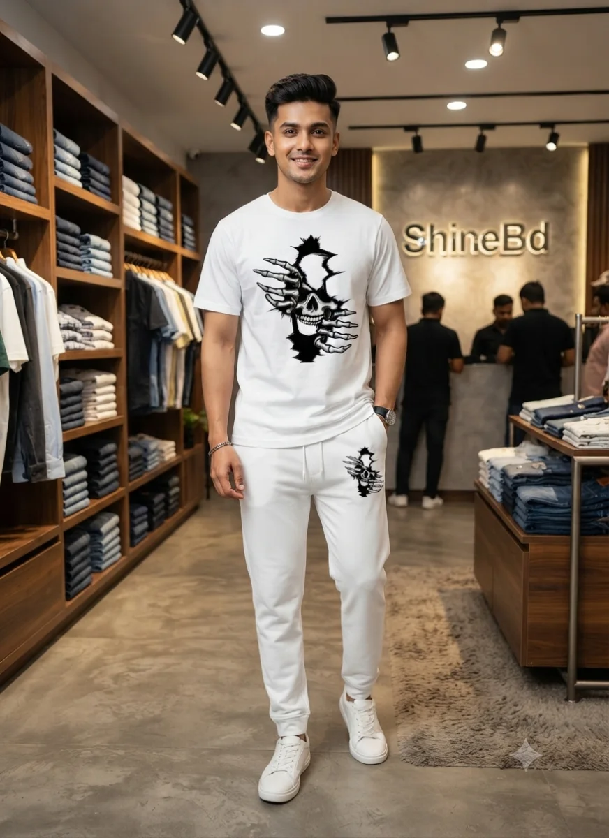 Export Quality Cotton Tshirt & Trouser Combo Set