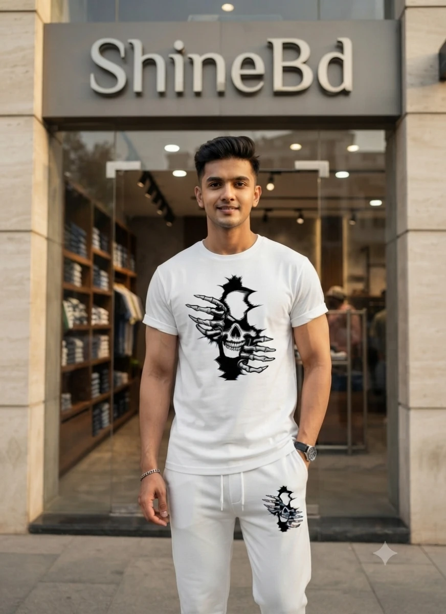 Export Quality Cotton Tshirt & Trouser Combo Set