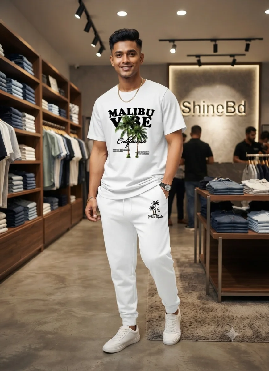 Export Quality Cotton Tshirt & Trouser Combo Set