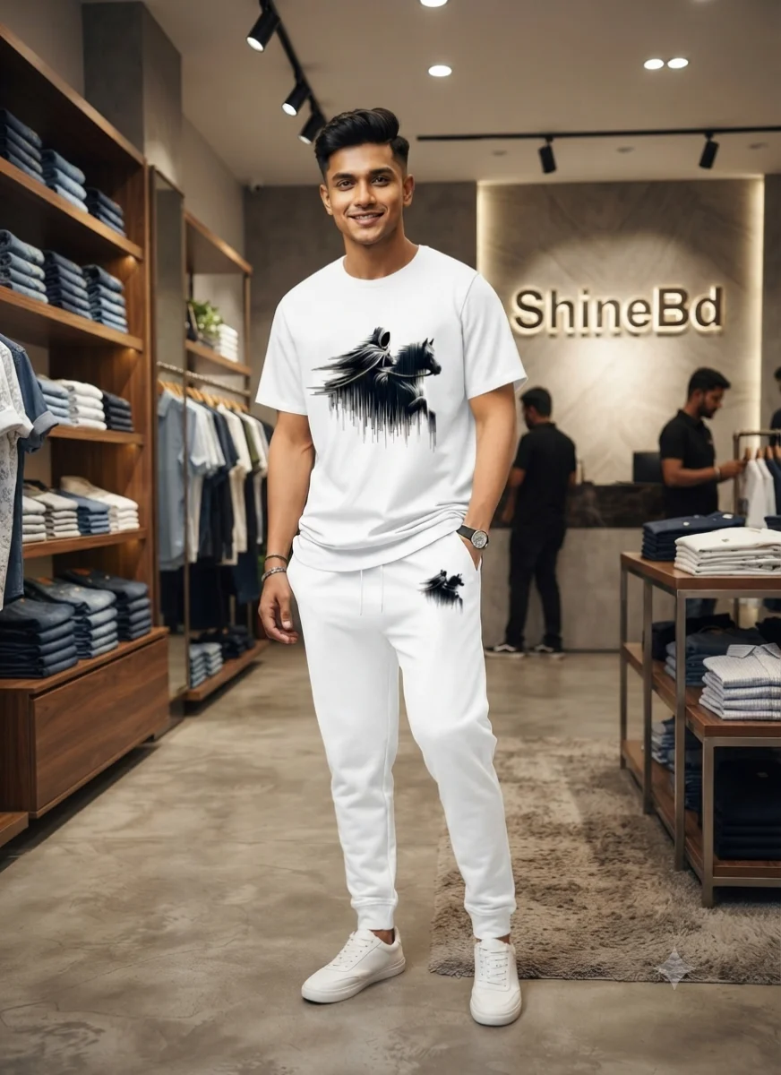 Export Quality Cotton Tshirt & Trouser Combo Set