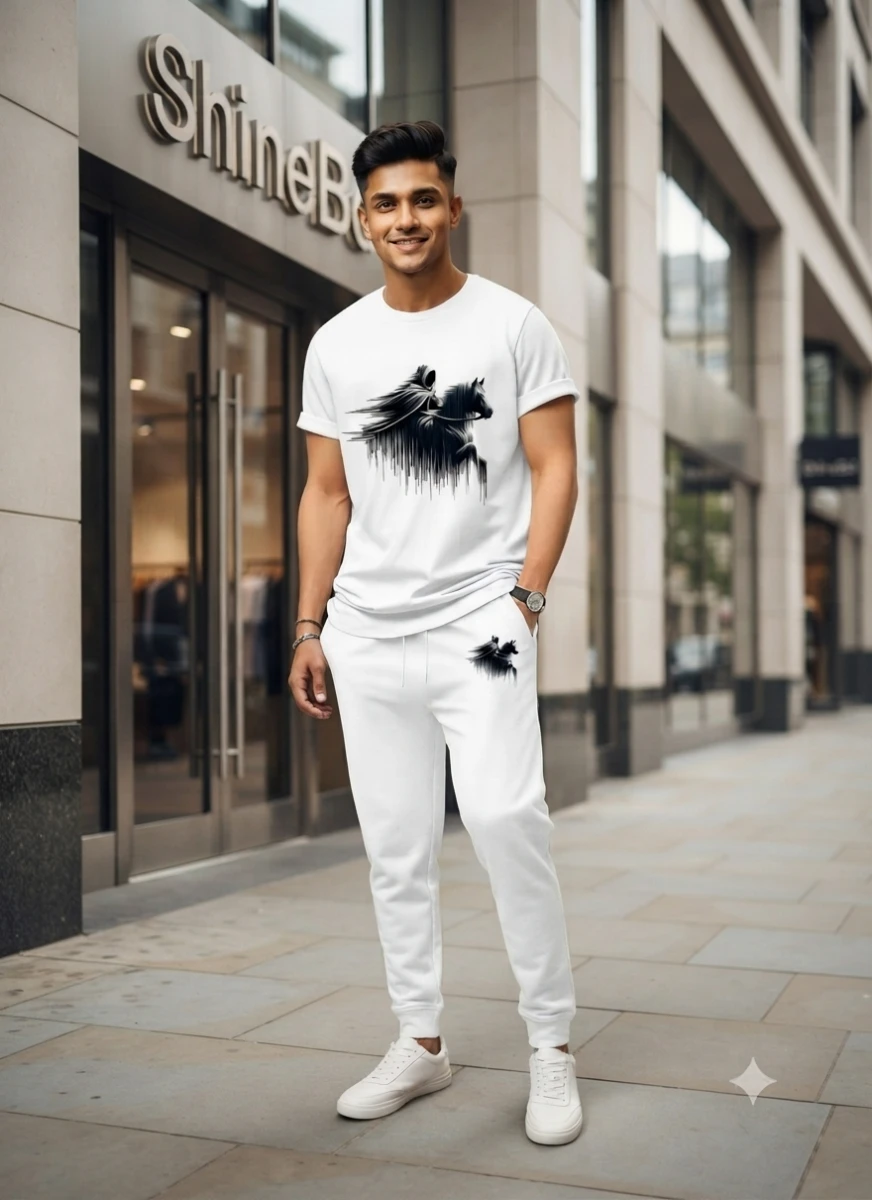 Export Quality Cotton Tshirt & Trouser Combo Set