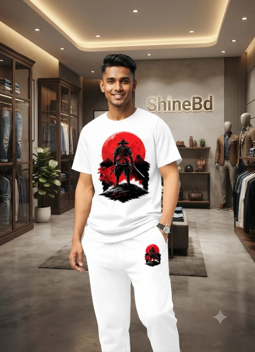 Export Quality Cotton Tshirt & Trouser Combo Set