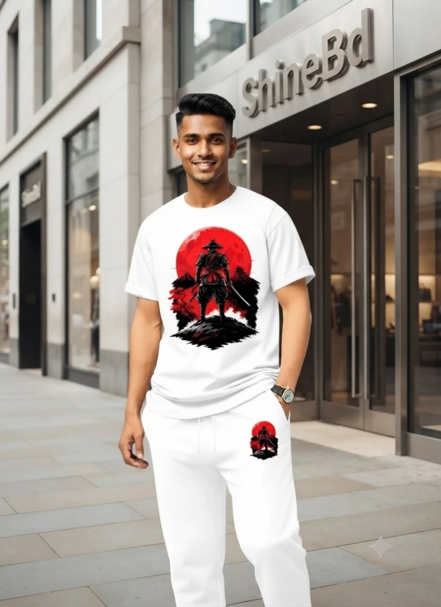 Export Quality Cotton Tshirt & Trouser Combo Set