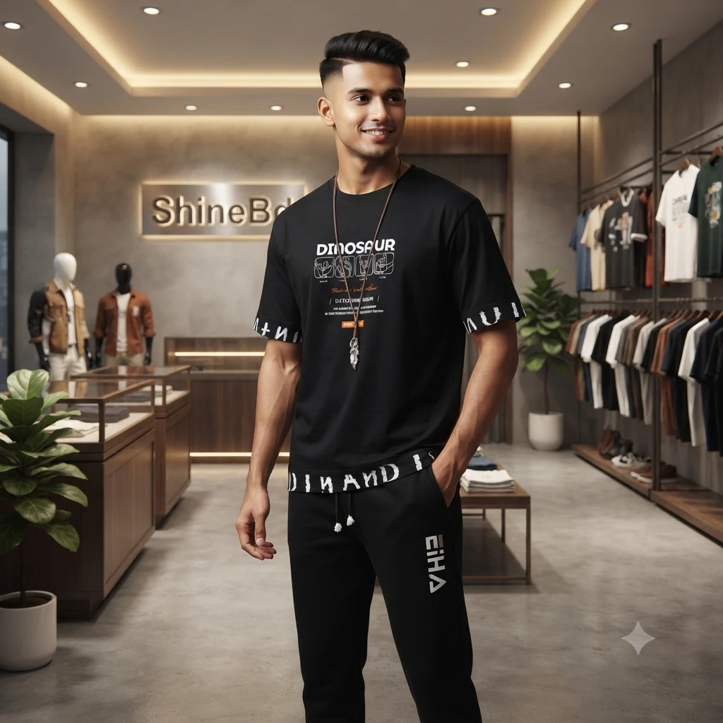 Mash Tshirt & Trouser Combo Set
